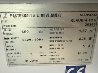 Ψυγείο βιτρίνα αλλαντικών-τυριών (Α2578)-thumb-4