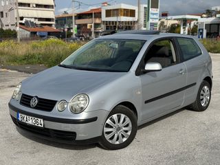 Volkswagen Polo '04 ΗΛΙΟΡΟΦΗ! ΑΡΙΣΤΟ!