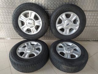 ΖΑΝΤΟΛΑΣΤΙΧΑ ΑΛΟΥΜΙΝΙΟΥ 16'' FORD MAVERICK /00-08, AΡΙΣΤΗ ΚΑΤΑΣΤΑΣΗ!!!ΑΠΟΣΤΟΛΗ ΣΕ ΟΛΗ ΤΗΝ ΕΛΛΑΔΑ!!!