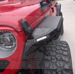 Θόλοι Τροχών Εμπρός και Πίσω για Jeep Wrangler '18-.. , 4 pcs, Aluminium