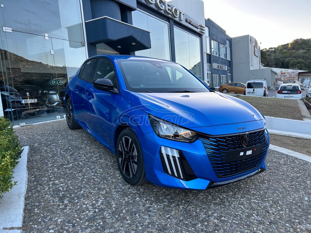 Peugeot 208 2026 1.2 PureTech 100 Allure