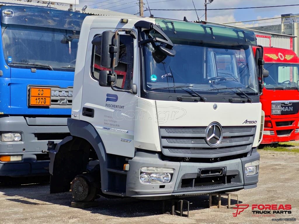 ΚΑΜΠΙΝΑ - ΚΟΥΒΟΥΚΛΙΟ MERCEDES ATEGO  EURO 6