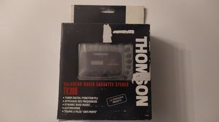 Thomson Stereo Radio Cassette Player TK300