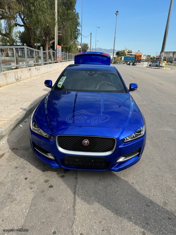 Jaguar XE 2016 XE RSPORT AUTO ΑΝΑΛΥΣΗ ΦΠΑMERIDIAN E-PERFORMANCE