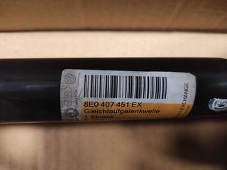 8E0407451E ΓΝΗΣΙΟ ΗΜΙΑΞΟΝΙΟ ΑΡΙΣΤΕΡΟ ΓΙΑ AUDI A4-thumb-4