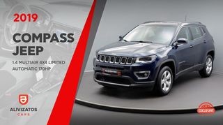 Jeep Compass '19  1.4 MultiAir 4x4 Limited Automatic 170Hp Navi