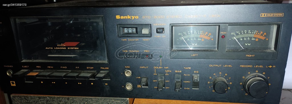 Κασετόφωνο sankyo std 2000