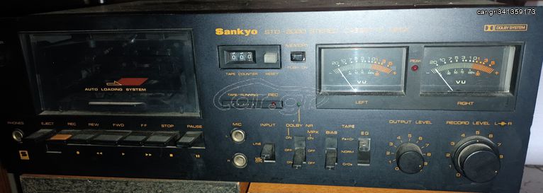 Κασετόφωνο sankyo std 2000