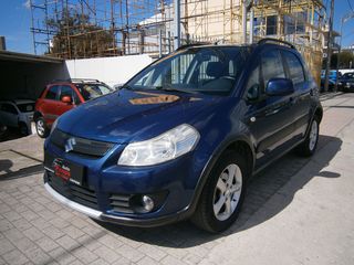 Suzuki SX4 '08 1.6 KEYLESS 4X4