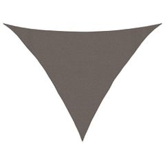 vidaXL Πανί Σκίασης Ανθρακί 3 x 3 x 4,2 μ. από HDPE 160 γρ./μ²-thumb-1