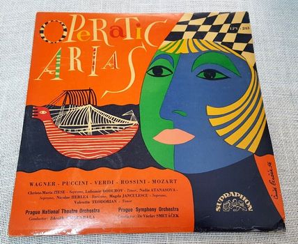 Wagner, Puccini, Verdi, Rossini, Mozart – Operatic Arias LP