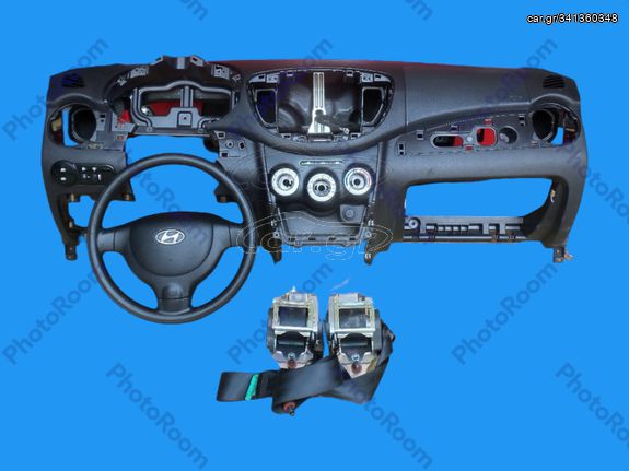 HYUNDAI I10 2006-2013 ΜΕΤΑΧΕΙΡΙΣΜΕΝΑ ΑΝΤΑΛΛΑΚΤΙΚΑ ( σετ αερόσακων εμπρός )