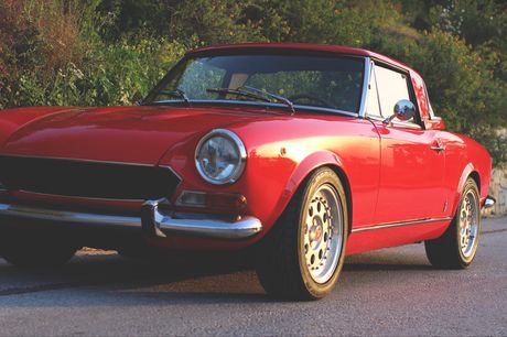 Fiat 124 Spider '70 AS