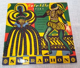 Various – Operatic arias LP 