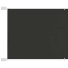 vidaXL Τέντα Κάθετη Ανθρακί 140 x 800 εκ. από Ύφασμα Oxford