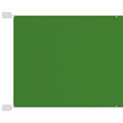 vidaXL Τέντα Κάθετη Ανοιχτό Πράσινο 60 x 1000 εκ. από Ύφασμα Oxford