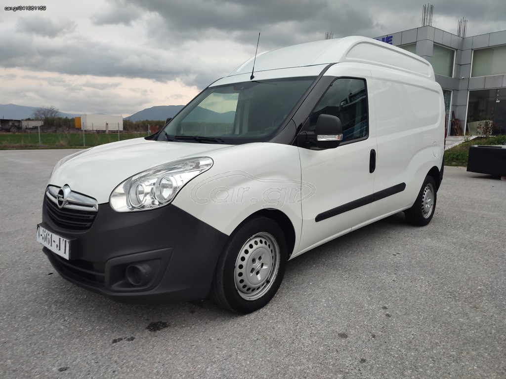 Κλούβα Opel 2017 COMBO 1,6 EURO 6