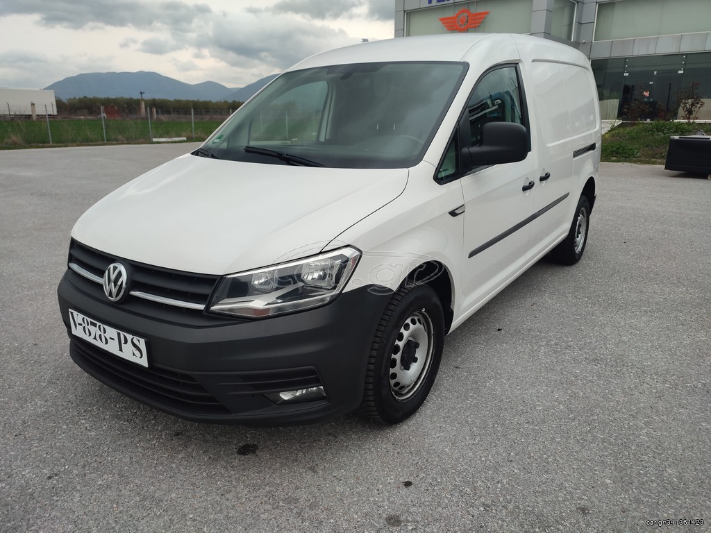 Κλούβα Volkswagen 2018 CADDY 2,0 EURO 6 MAXI