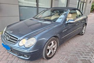 Mercedes-Benz CLK 200 '07 KOMPRESSOR Cabriolet Avantgarde 1800 cc