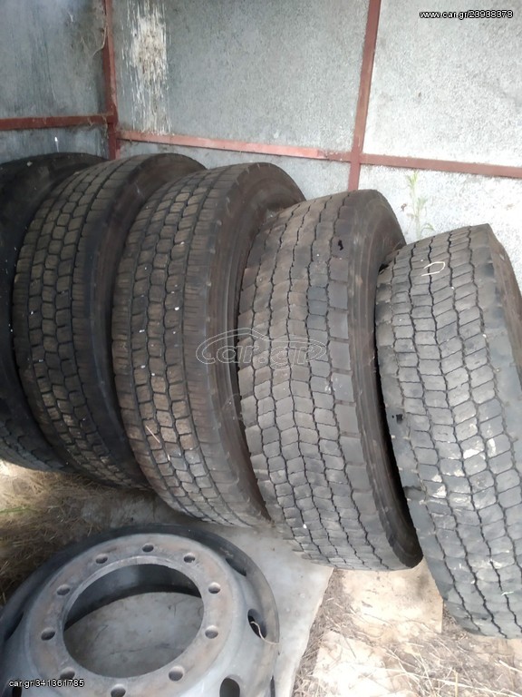 ΖΑΝΤΟΛΑΣΤΙΧΑ 295 80 R 22,5 CONTINENTAL M + S ΚΑΙ HDW2 BRIDGESTONE ΤΥΠΟΥ M + S W 958
