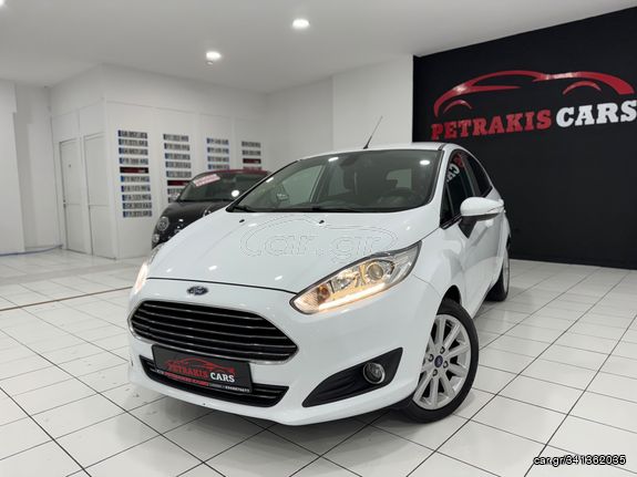 Ford Fiesta '16 1.5dCi 120ps Euro 6 Full Extra