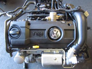 Vw Audi seat CAX tfsi κινητηρας σε κατάσταση Καινούργιου 40.000 χλμ Ιαπωνίας 