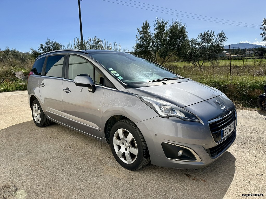 Peugeot 5008 2016 Panorama 1.6 Blue-HDi Style