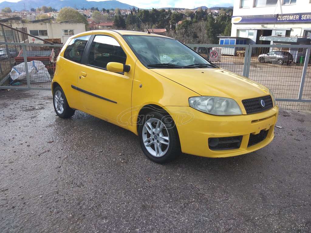 Fiat Punto 2003 1.4 16V Sporting