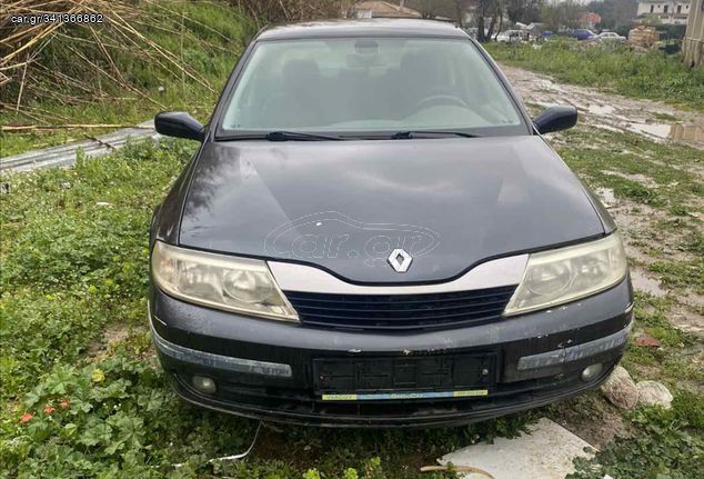 Renault Laguna II 2000-2005 ΜΟΥΡΗ ΚΟΜΠΛΕ 