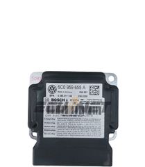 ΕΓΚΕΦΑΛΟΣ ΑΕΡΟΣΑΚΩΝ BOSCH VW POLO 6C0959655A 0285011744