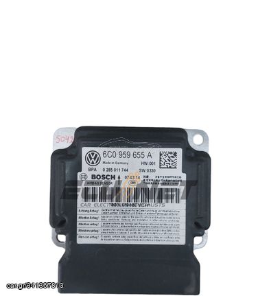 ΕΓΚΕΦΑΛΟΣ ΑΕΡΟΣΑΚΩΝ BOSCH VW POLO 6C0959655A 0285011744