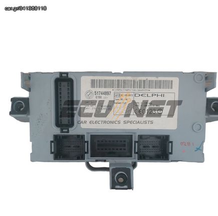 ΑΣΦΑΛΕΙΟΘΗΚΗ BODY CONTROL-BSI DELPHI FIAT PUNTO/DOBLO 51744897 IND:01