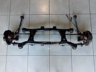 HYUNDAI TUCSON '05 2.0 16V (4X4) (5Θ) ΓΕΦΥΡΑ ΠΙΣΩ,ΚΟΜΠΛΕ ΜΕ ΤΙΣ ΚΟΝΤΡΕΣ ΚΑΙ ΤΑ ΑΚΡΑΞΟΝΙΑ,ΜΕ ABS