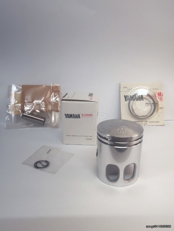 ΠΙΣΤΟΝΙ ΚΟΜΠΛΕ 41mm LB 50 CHAPPY ΓΝΗΣΙΟ YAMAHA