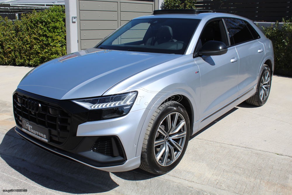 Audi Q8 2021 3.0 60 TFSI e 462hp S-LINE PANORAMA B&O ΕΛΛΗΝΙΚΟ