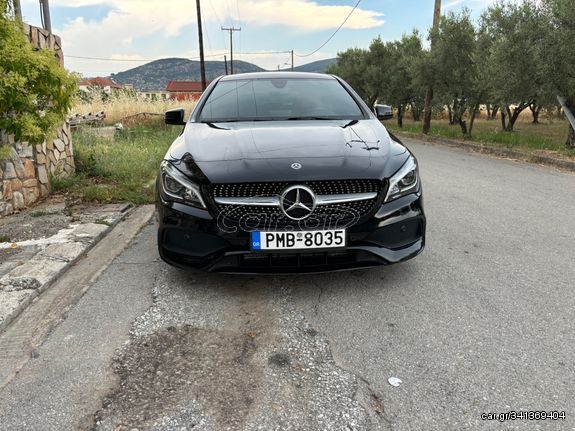 Mercedes-Benz CLA 180 '19 CLA Coupé 180 AMG Line 7G-DCT