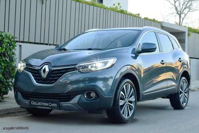 Renault Kadjar '18 1.6 DCI 130HP 4X4 INTENS ΝAVI ΔΕΡΜΑ PARK ASSIST