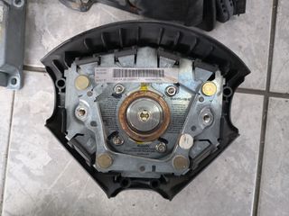 ΣΕΤ ΑΕΡΟΣΑΚΟΣ ΟΔΗΓΟΥ-ΖΩΝΕΣ-ΕΓΚΕΦΑΛΟΣ PEUGEOT 206 5ΠΟΡΤΟ-thumb-1
