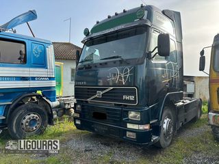 Volvo '98 FH12 420 XL ΥΔΡΑΥΛΙΚΑ