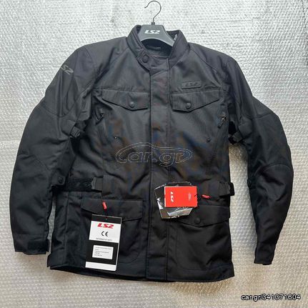 ΜΠΟΥΦΑΝ LARGE LS2 METROPOLIS JACKET BLACK