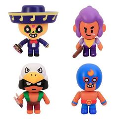 P.M.I. Brawl Stars Action Figures 16.5cm - 2 Pack (S1) (Random)