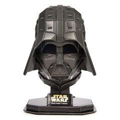 Spin Master Disney: Star Wars 4D Build - Darth Vader Helmet 3D Cardstock Puzzle Model Kit