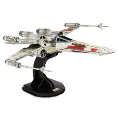 Spin Master Disney: Star Wars 4D Build - T-65 X-Wing Starfighter 3D Cardstock Model Kit