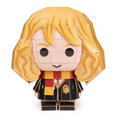 Spin Master Harry Potter: 4D Build - Hermione Granger 3D Cardstock Puzzle Model Kit