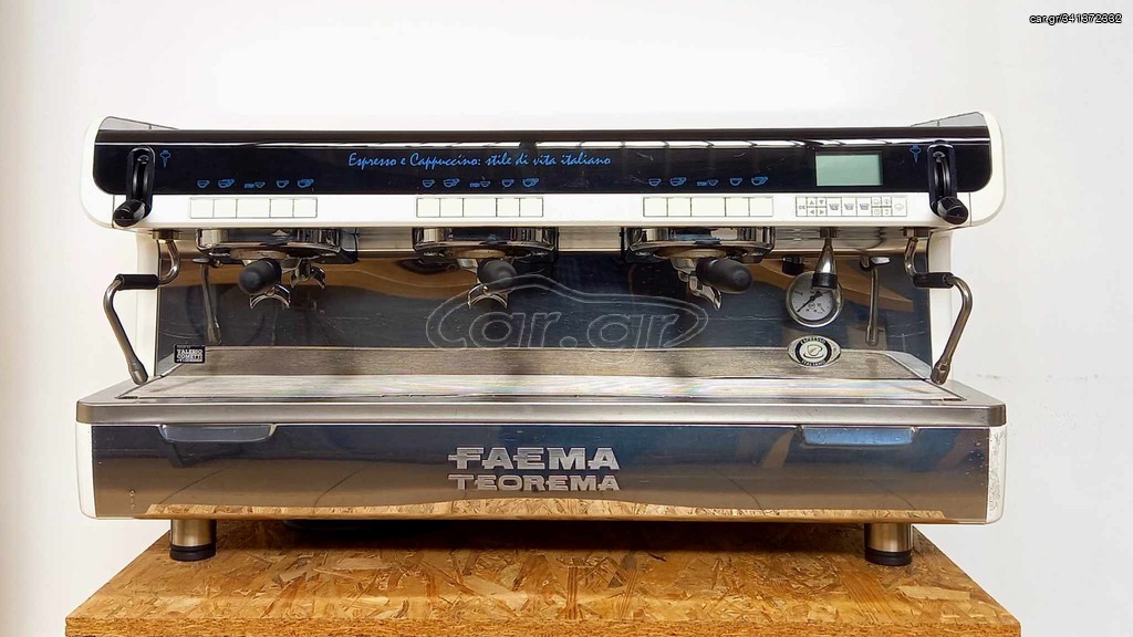Faema Teorema 3 group