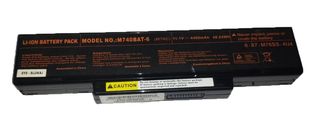 Μπαταρία Laptop - Battery για MSI GX730 EX610X GX640X VR602X GT740X VR430 GX403X M740BAT-6 M660BAT-6 SQU-523 ( Κωδ.1-BAT0084(4.4Ah) )