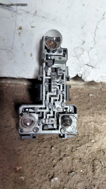 SEAT IBIZA (1999-2002) ΠΛΑΚΕΤΑ ΦΑΝΑΡΙΟΥ ΠΙΣΩ ΜΕ ΚΩΔΙΚΟ 6K6945257C (ΓΝΗΣΙΑ) 
