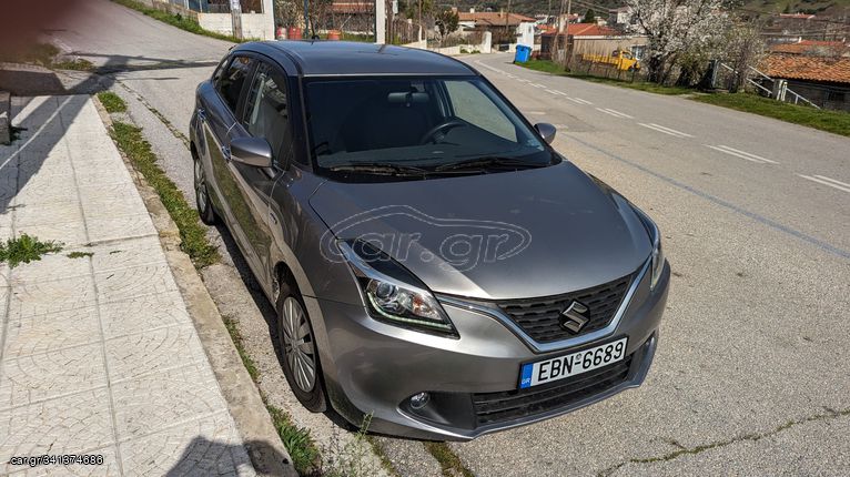 Suzuki Baleno '17  1.2 Dualjet SHVS 