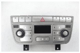 ➤ Χειριστήρια θέρμανσης 735490748 για Lancia Musa 2012