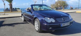 Mercedes-Benz CLK 200 '04 1o ΧΕΡΙ ΕΛΛΗΝΙΚΟ 60000ΧΛΜ